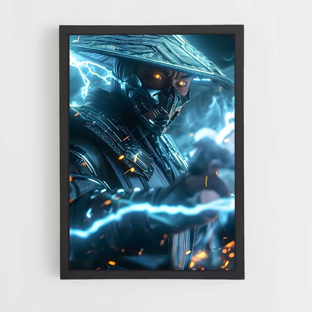 Poster Mortal Kombat: Raiden's Thunder (vue 2)